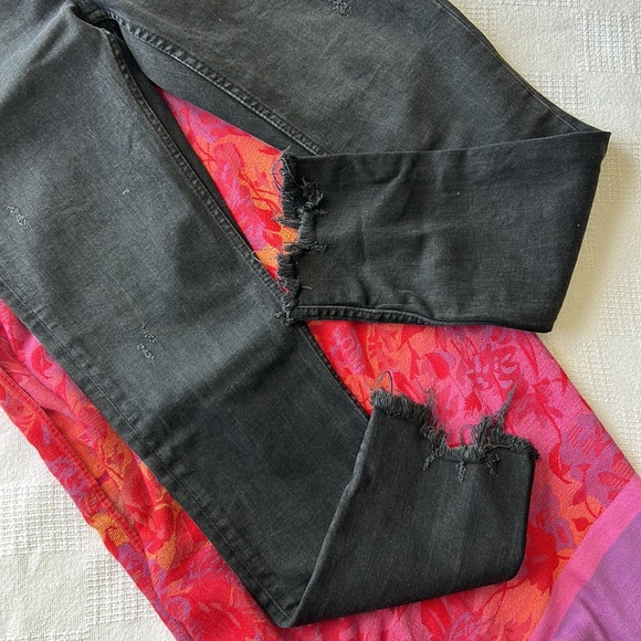 Black Zara Jeans size 6, The Skinny - Picture 3 of 6